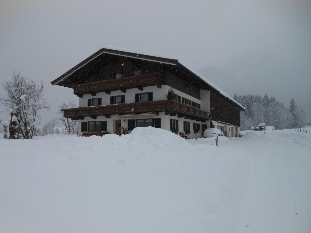 Schneiderbauer Bed & Breakfast Waidring Luaran gambar