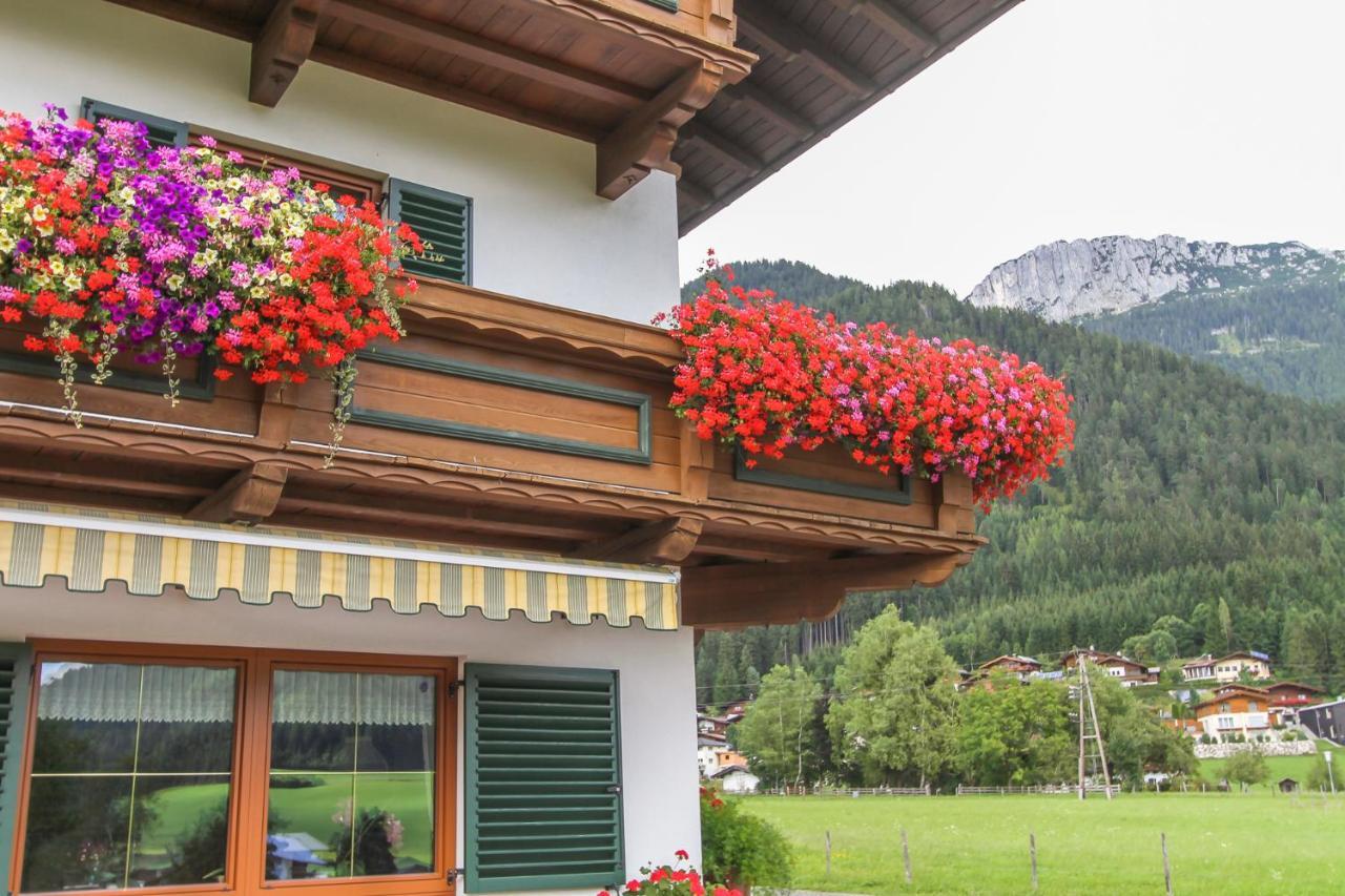 Schneiderbauer Bed & Breakfast Waidring Luaran gambar