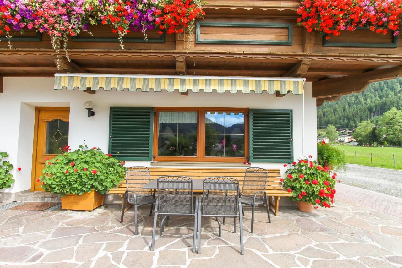 Schneiderbauer Bed & Breakfast Waidring Luaran gambar