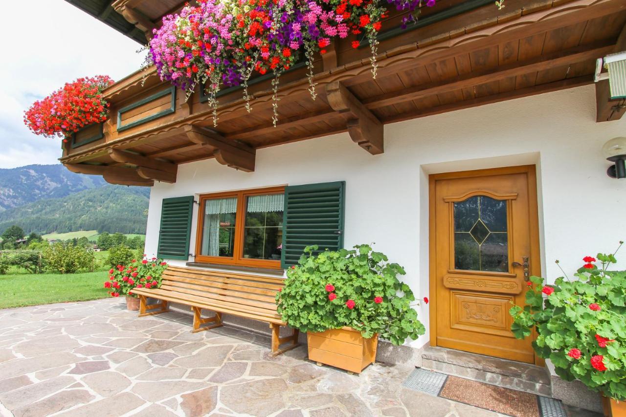 Schneiderbauer Bed & Breakfast Waidring Luaran gambar